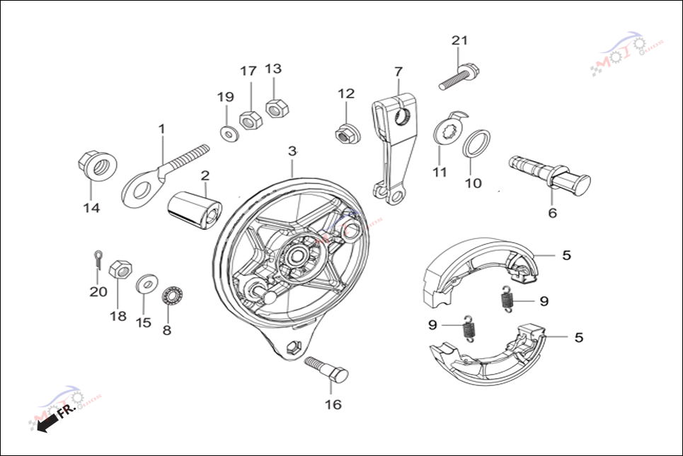 Frame Diagram
